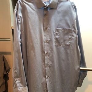 Calvin Klein Light Blue Dress Shirt